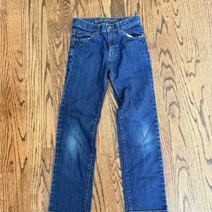 Janie and Jack Classic Blue Straight Jeans